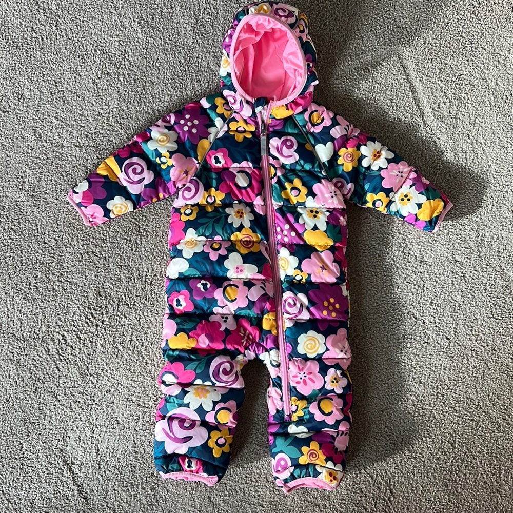 EUC Hanna Andersson Snowsuit 18-24M